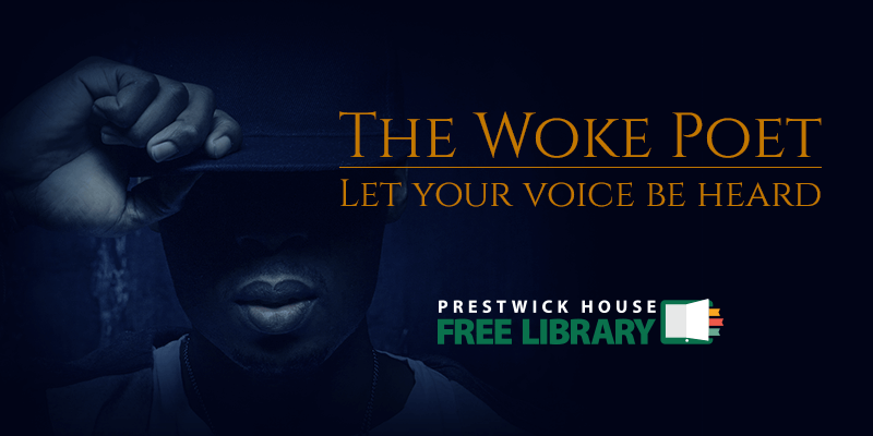 Free Poster: The Woke Poet